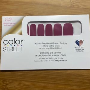 Color Street Nail Polish Strips Retired Shade Port-ugal